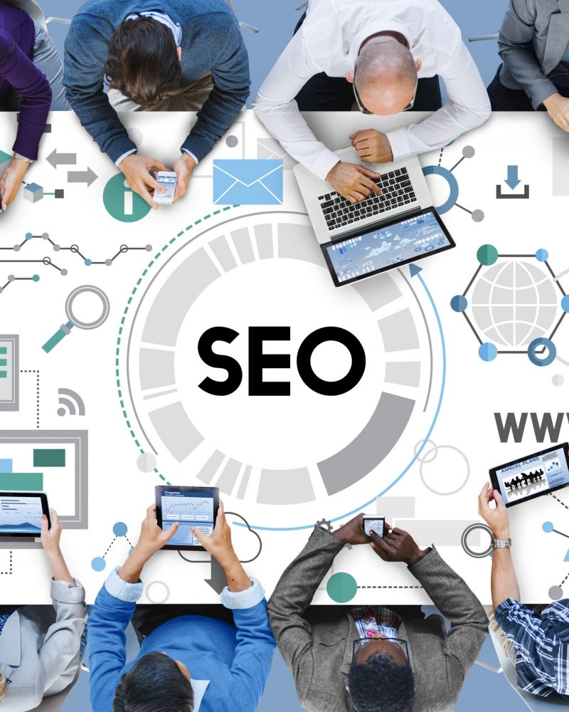 Searching Engine Optimizing SEO Browsing Concept